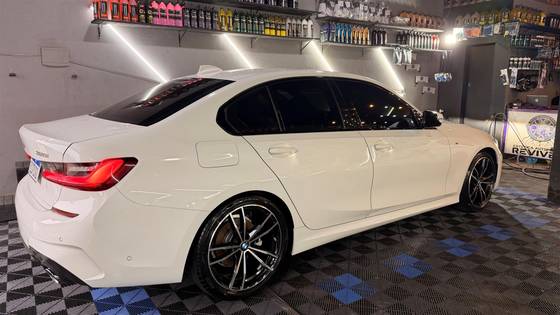 BMW 320i 2.0 16V TURBO FLEX M SPORT AUTOMÁTICO BMW 320i 2.0 16V TURBO FLEX M SPORT AUTOMÁTICO